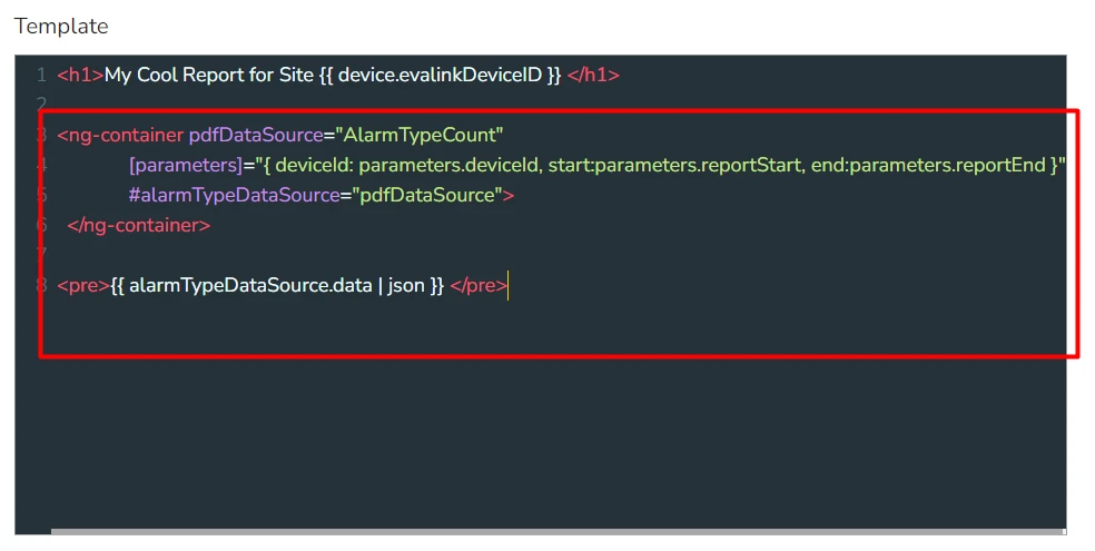 Adding a Custom Data Source