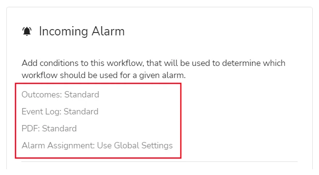 Configurable settings for Manual Workflows