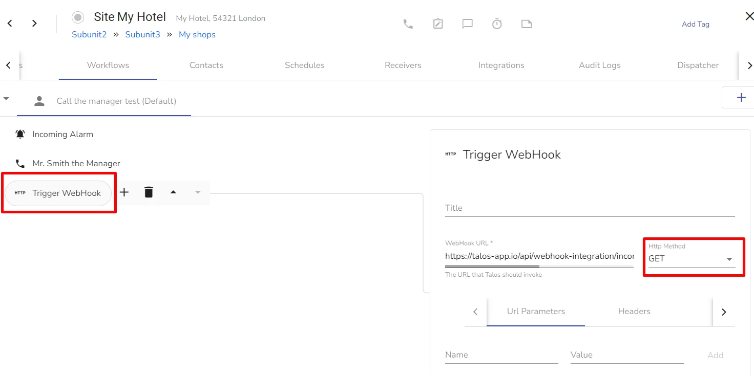 Webhook Workflow Step